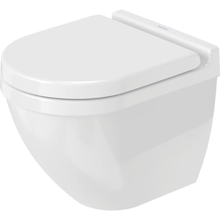 Duravit Toilet wall mounted Starck 3 Comp. whitewashdownDurafixUS-vers.HYG 2227092092